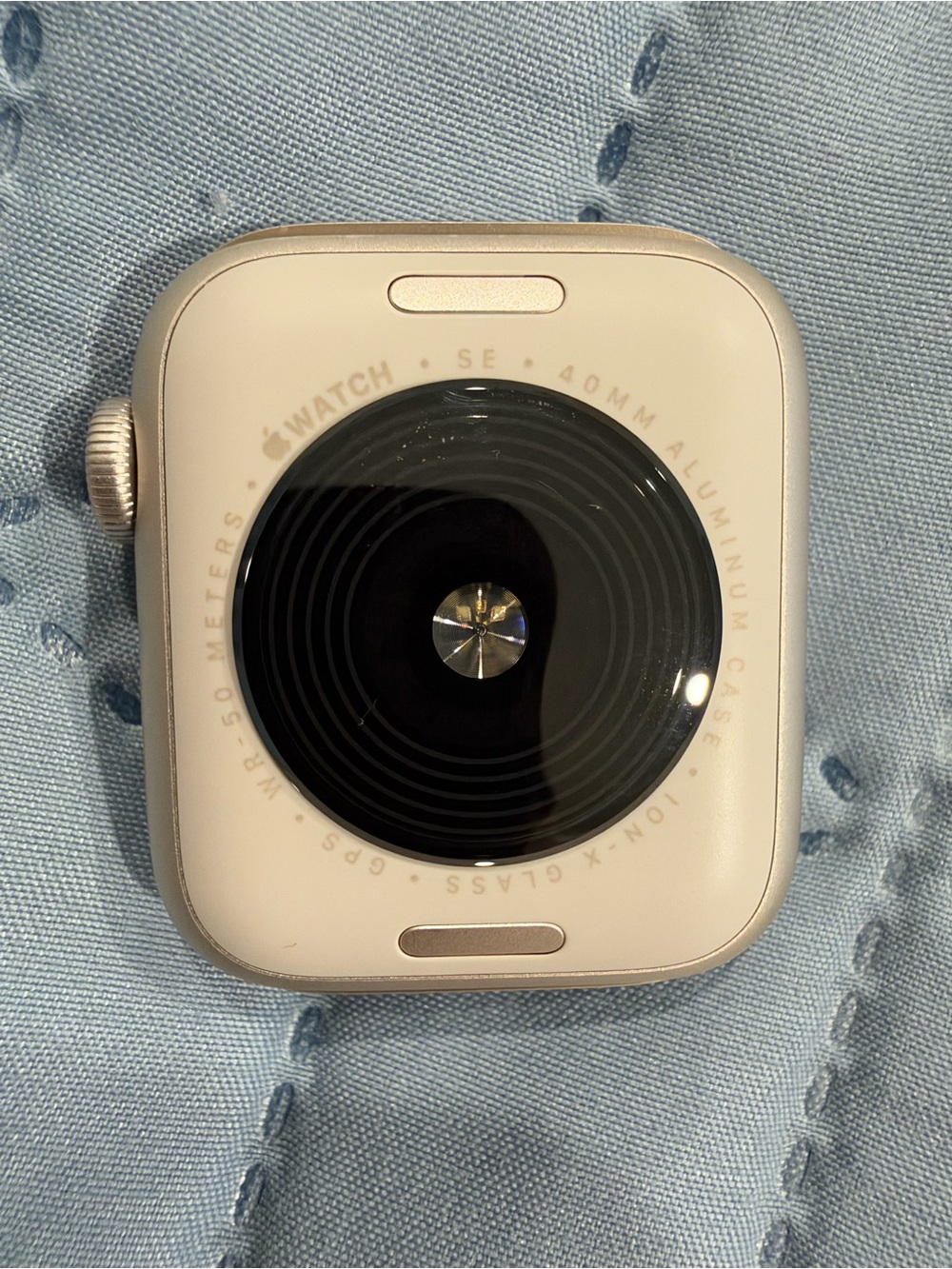 Apple Watch SE 40mm Aluminum - Starlight